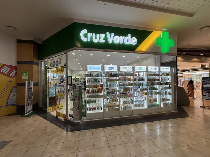 cruz verde cenco florida