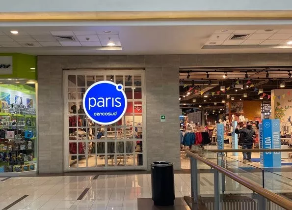 Paris Nivel 2 3 Cenco Osorno Cenco Malls