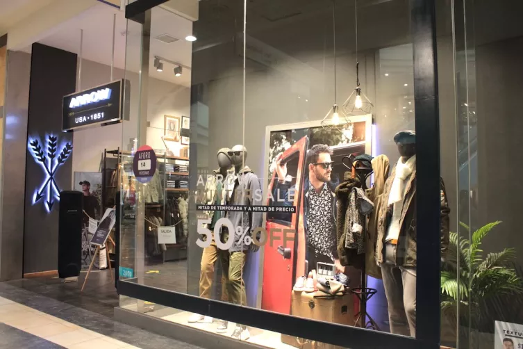 Arrow marca de ropa hot sale