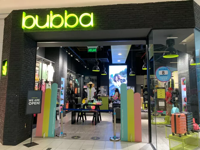 Bubba essentials Nivel 2 Cenco Costanera Cenco Malls