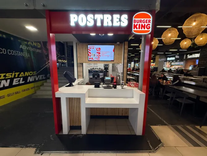 postres burger king