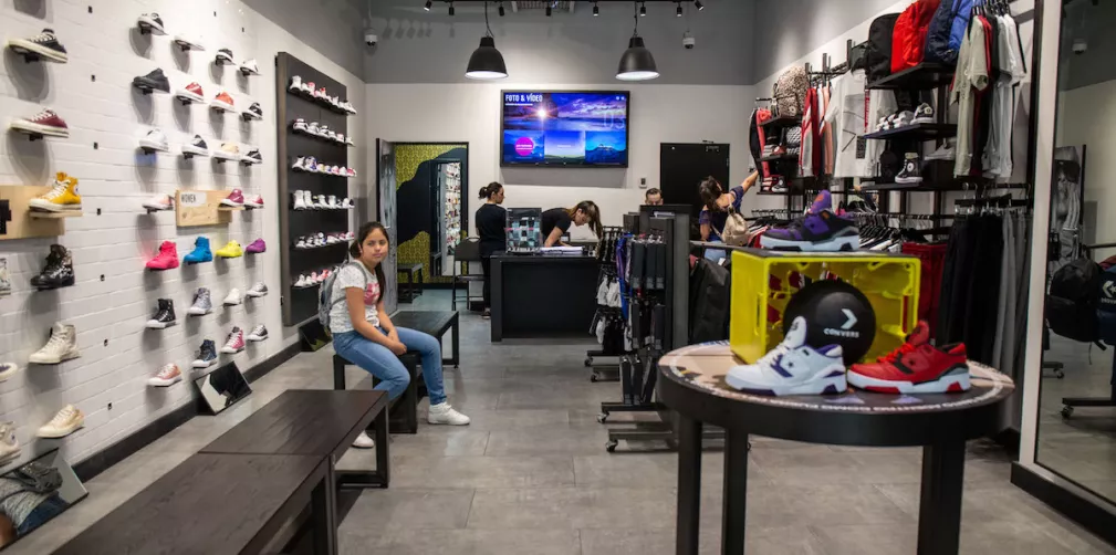 Donde hay tiendas converse en el df 2025