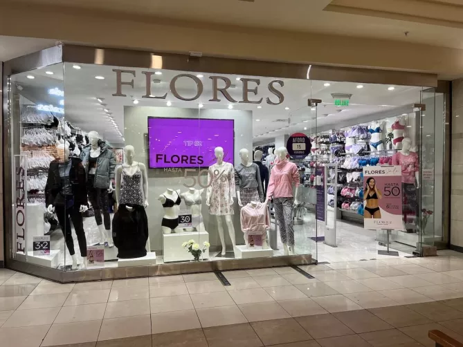 Ropa interior femenina flores shop