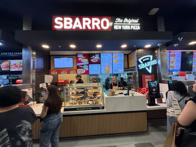 sbarro cenco costanera