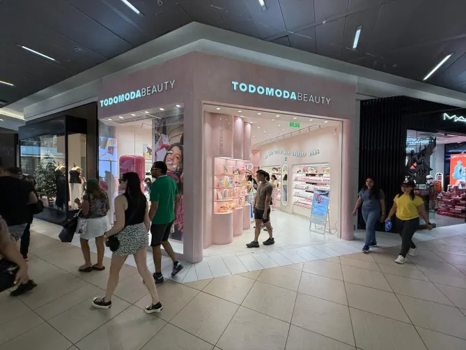 Todomoda beauty cenco costanera