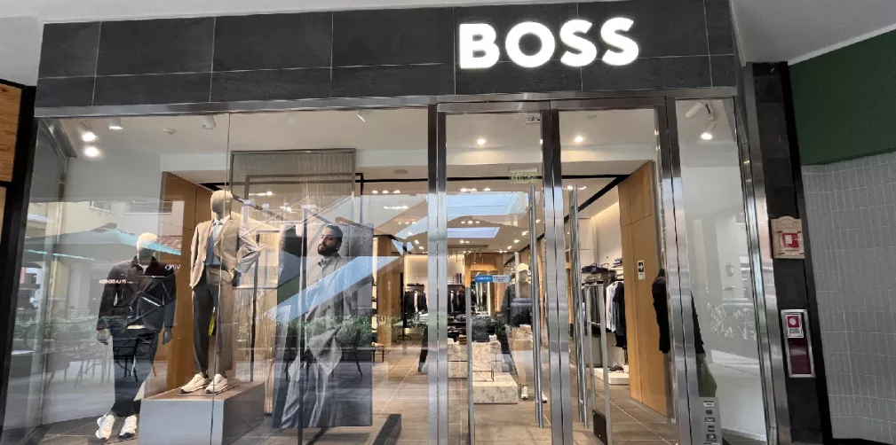 Hugo Boss Nivel 1 Cenco Portal La Dehesa Cenco Malls