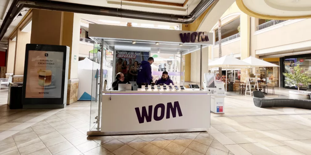 tienda wom cenco portal la dehesa