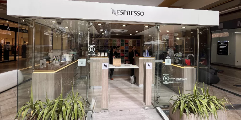 Nespresso portal hot sale