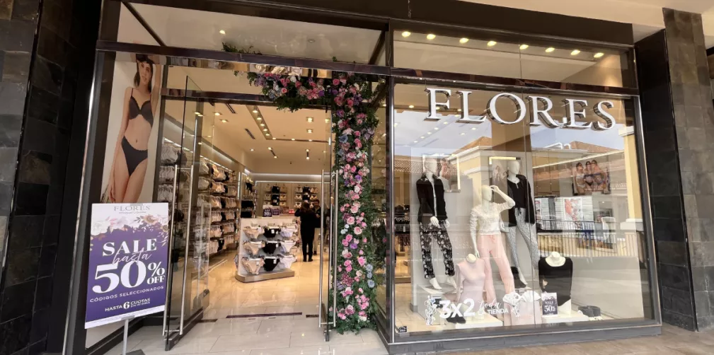 Tienda ropa flores sale