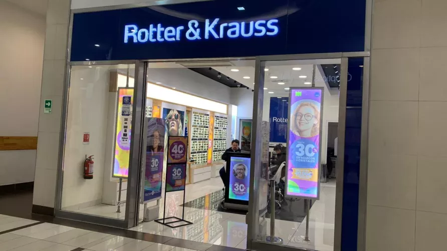 Rotter Krauss Nivel 1 Cenco Osorno Cenco Malls