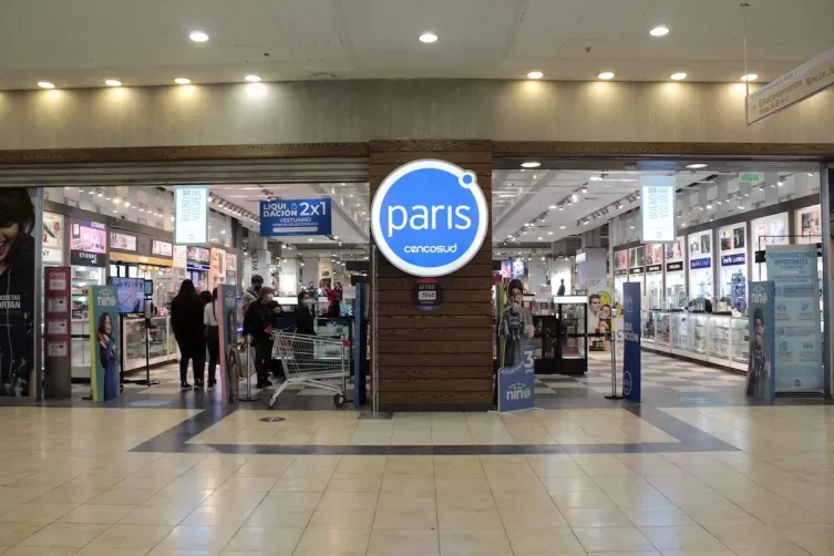 Paris Nivel 1 Cenco Florida Cenco Malls