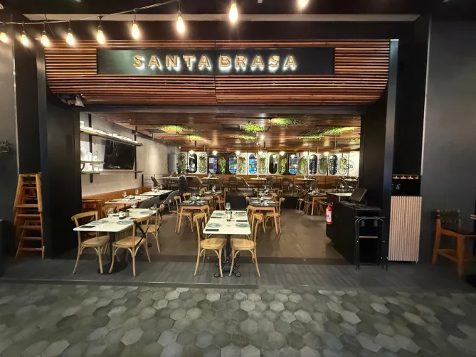 santa brasa cenco costanera