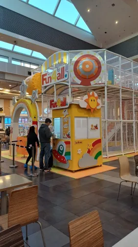 fun4all cenco alto las condes