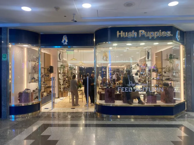 hush puppies cenco alto las condes
