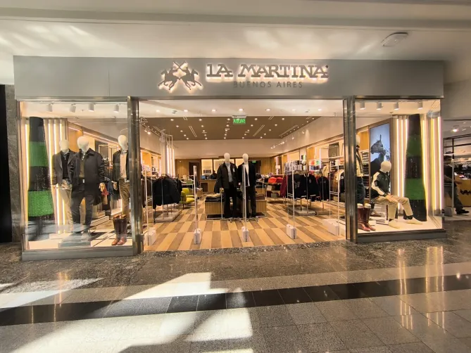 la martina cenco alto las condes