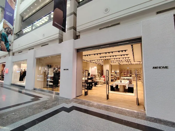 h&m home cenco alto las condes