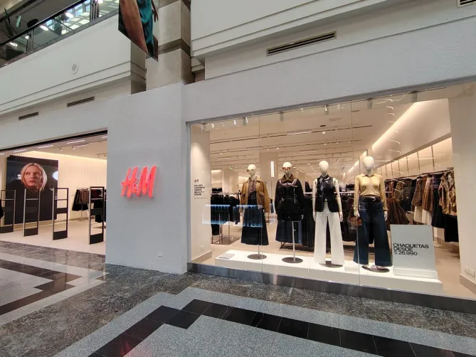 h&m cenco alto las condes