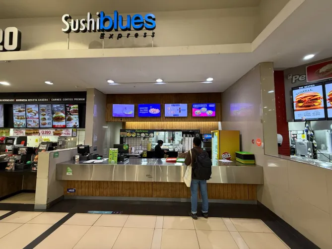 sushiblues cenco ñuñoa
